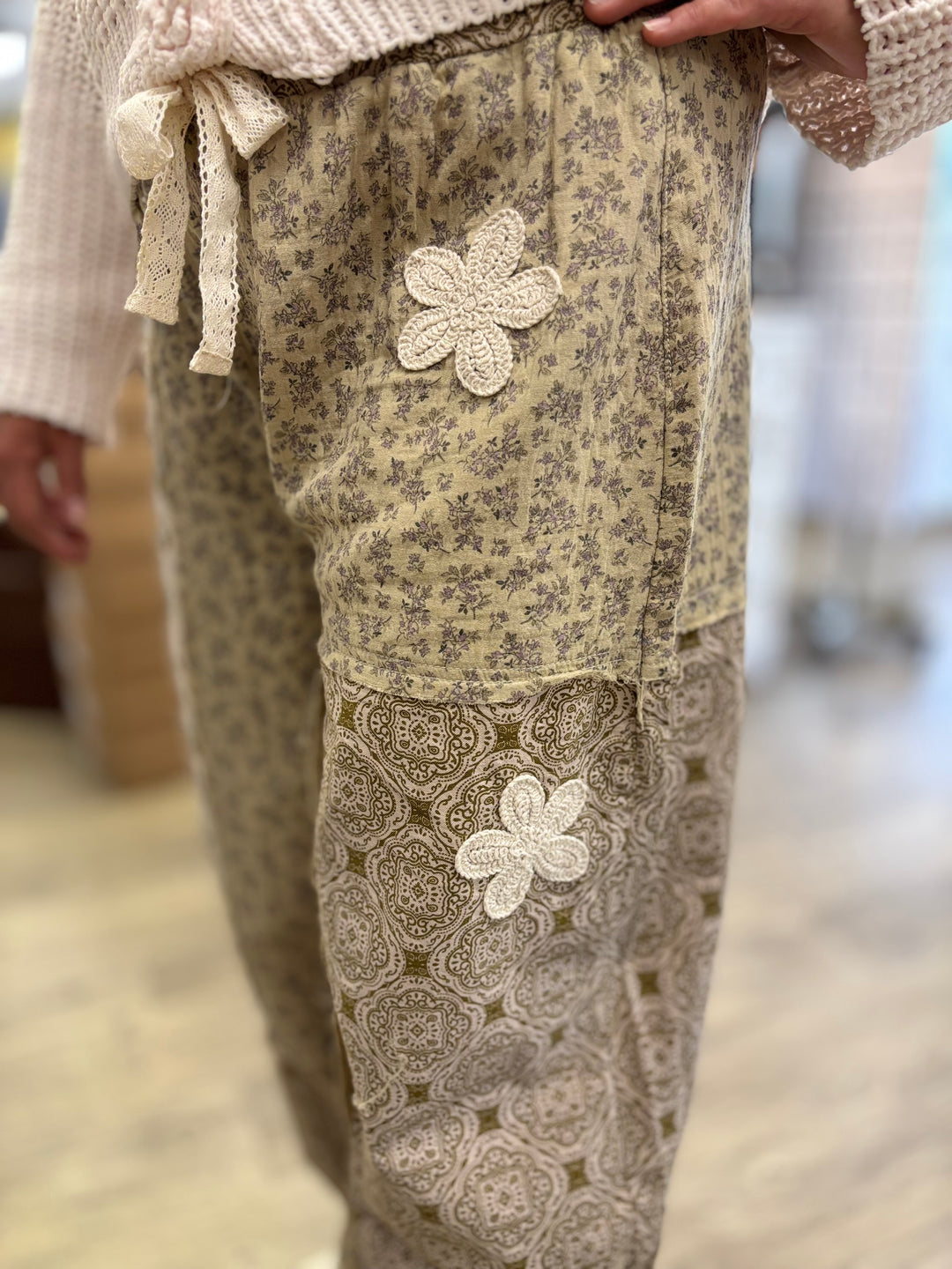 Free Spirit Pants by POL-Bottoms-Evergreen Boutique-Evergreen Boutique, Women’s Fashion Boutique in Santa Claus, Indiana