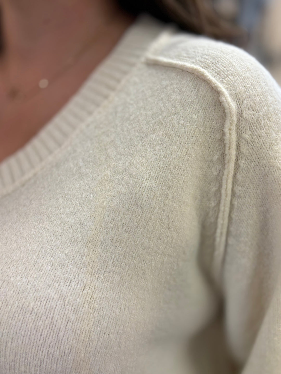 Alpine Cozy Oversized Sweater-Tops-Rae Mode-Evergreen Boutique, Women’s Fashion Boutique in Santa Claus, Indiana