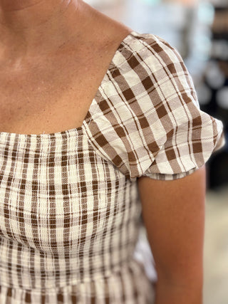 The Proper Plaid Dress