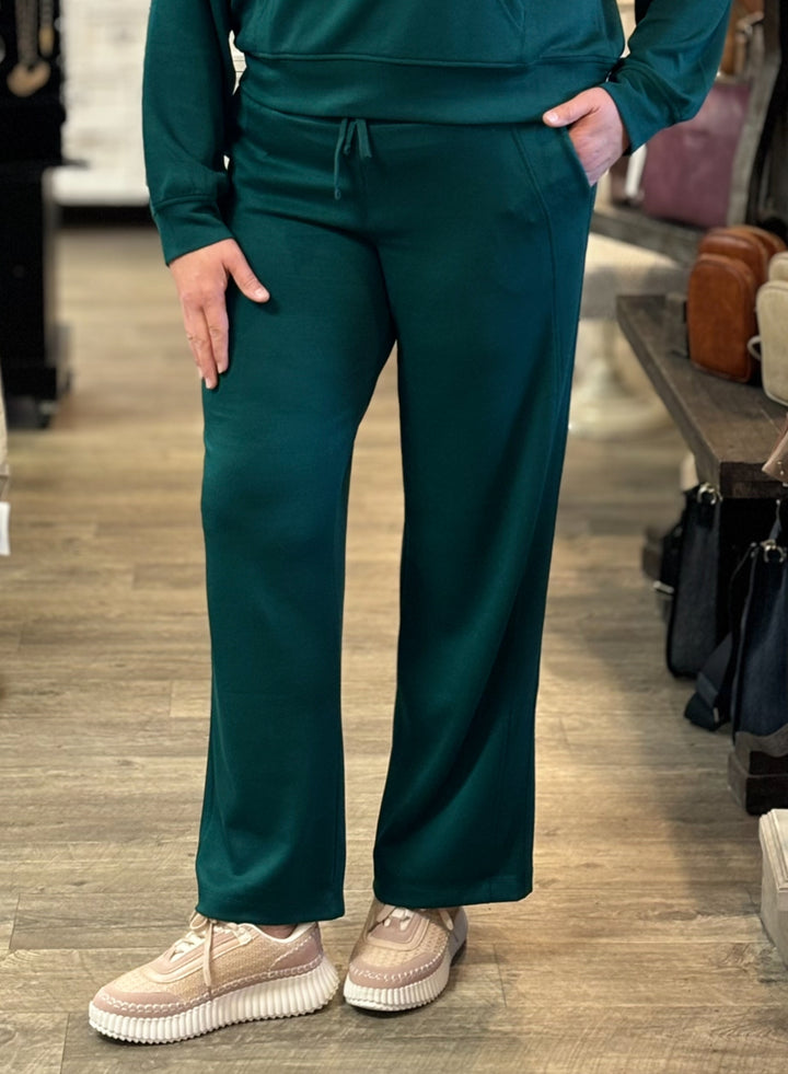 Emery Comfort Pants-Pants-Hyfve-Evergreen Boutique, Women’s Fashion Boutique in Santa Claus, Indiana