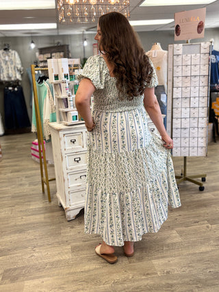 Garden Party Floral Maxi Dress