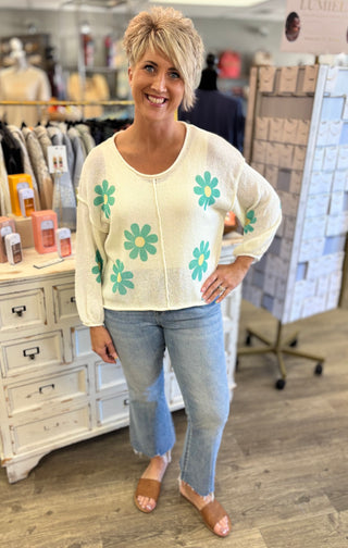 Bloom Baby Bloom Sweater by POL