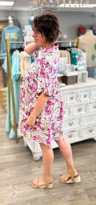 Petal Me Pretty Midi Dress