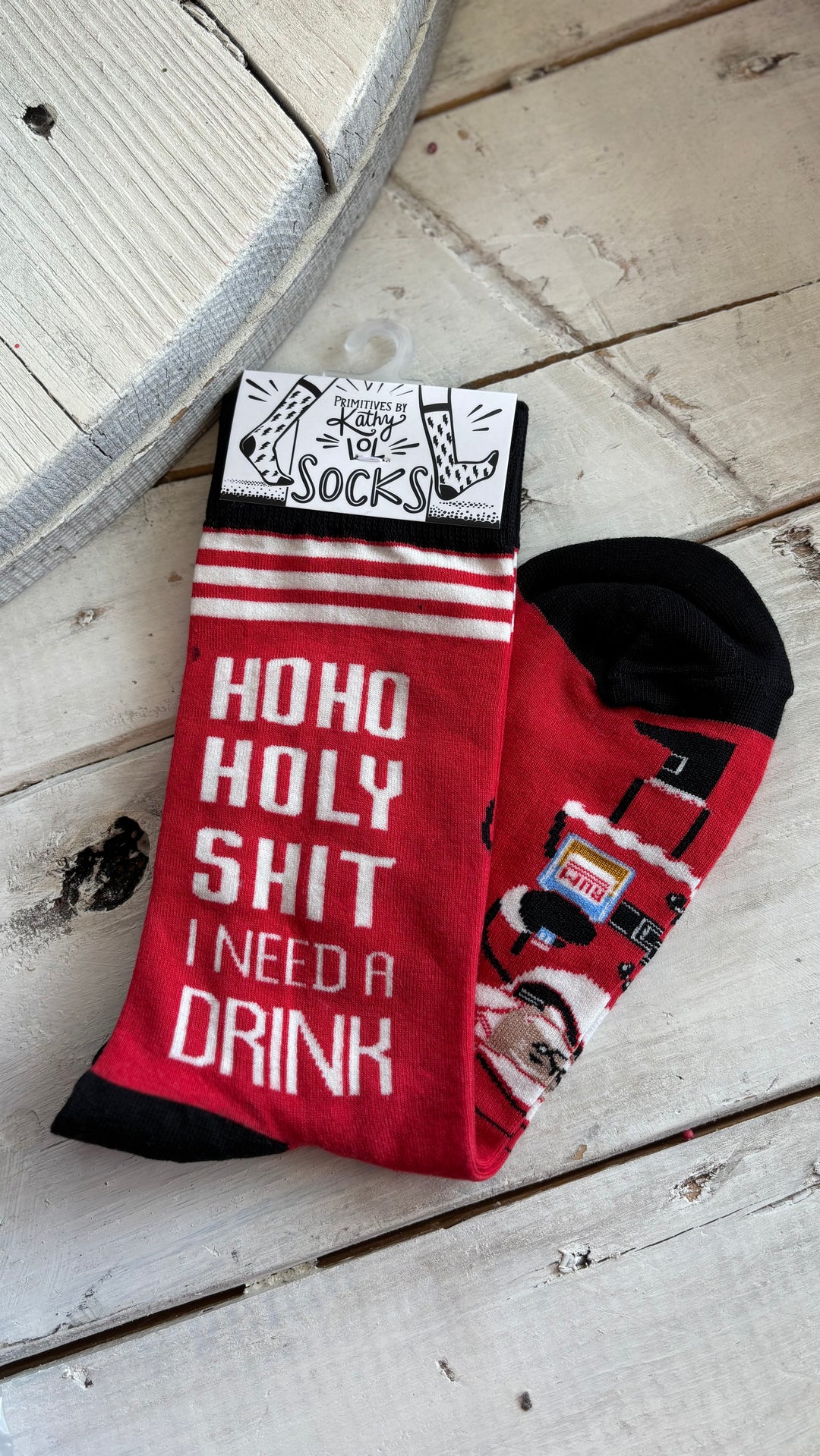 LOL Socks-Evergreen Boutique-Evergreen Boutique, Women’s Fashion Boutique in Santa Claus, Indiana