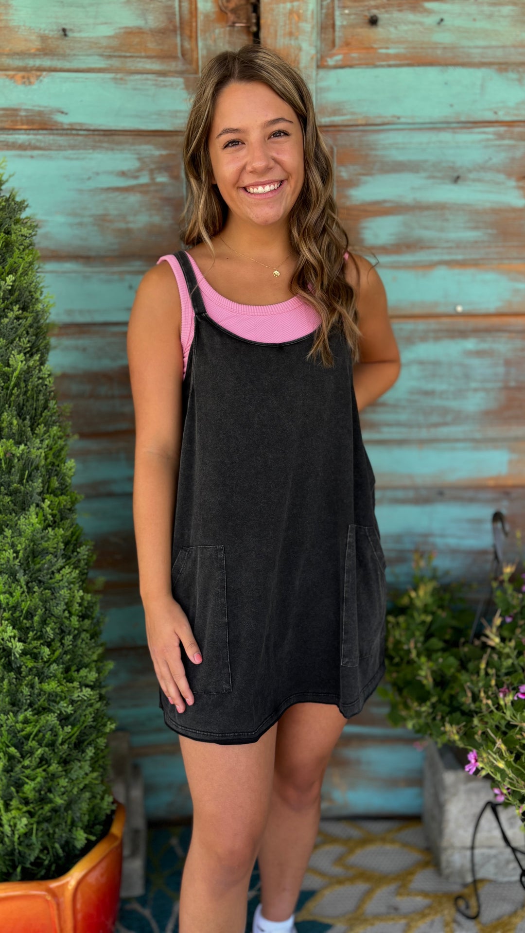 Never Give Up Mini Dress-Dresses-Very J-Evergreen Boutique, Women’s Fashion Boutique in Santa Claus, Indiana