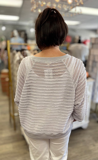 Easy Cinch Drawstring Top