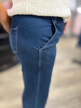 Flying Monkey Unassuming Wide Leg Jeans-Jeans-Flying Monkey-Evergreen Boutique, Women’s Fashion Boutique in Santa Claus, Indiana