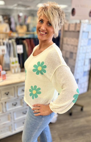 Bloom Baby Bloom Sweater by POL