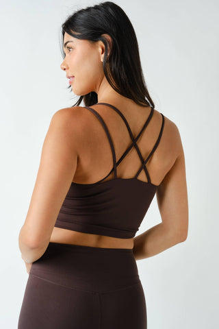 Venice Criss-Cross Sports Bra