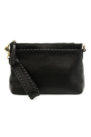 Oakleigh Whipstitch Wristlet/Crossbody