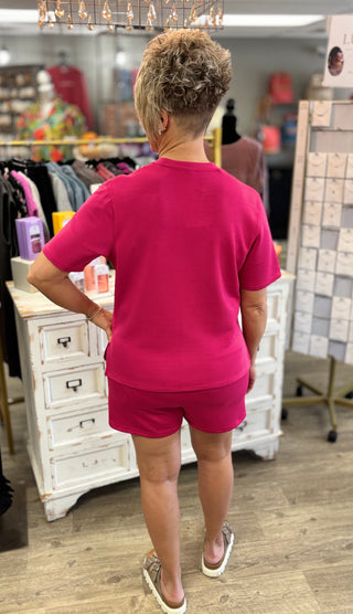 Laguna Scuba Tee Set