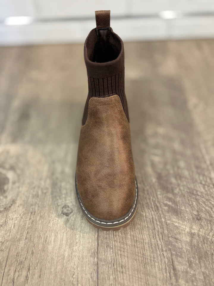 Corkys Cabin Fever Boot, Tan-Boots-Corkys-Evergreen Boutique, Women’s Fashion Boutique in Santa Claus, Indiana