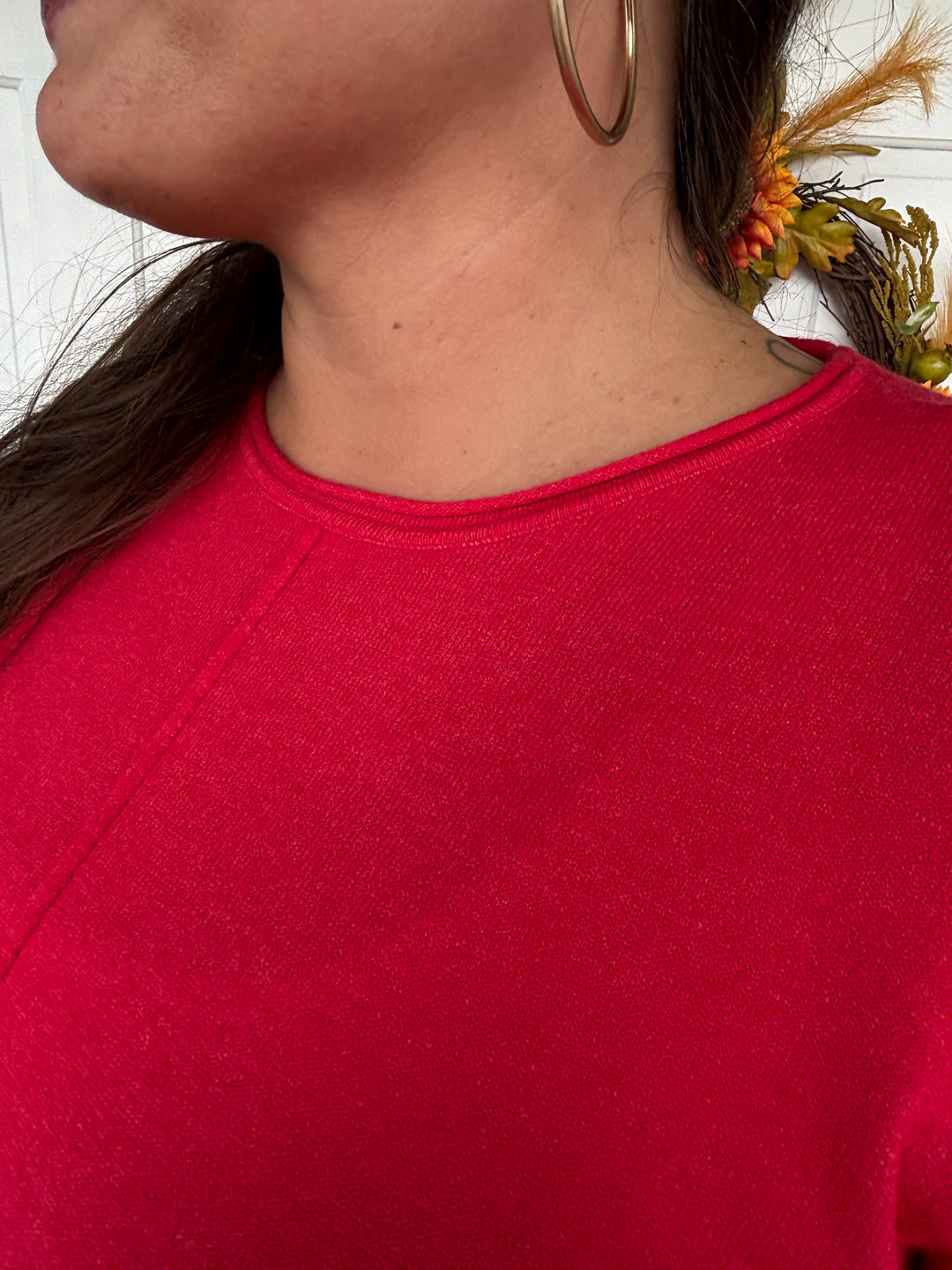 The Kennsington Front Seam Sweater-Tops-Zenana-Evergreen Boutique, Women’s Fashion Boutique in Santa Claus, Indiana