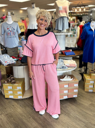 Red, White, & Ready Lounge Pants