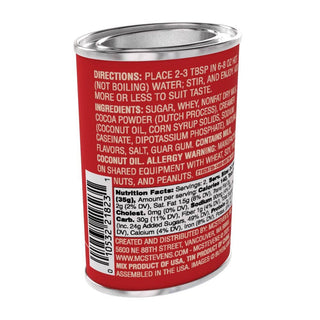 Vintage Santa's Favorite Peppermint Cocoa (2.5oz Tins)-McSteven's-Evergreen Boutique, Women’s Fashion Boutique in Santa Claus, Indiana