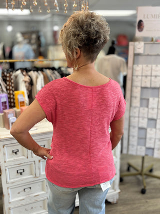 Berry Sweet Twist Top