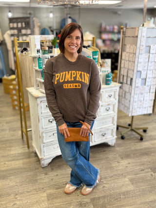 Pumpkin Season Graphic Sweatshirt