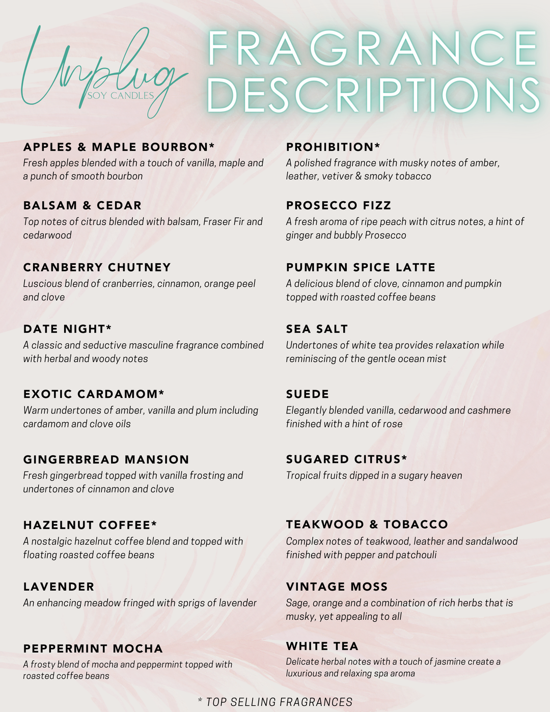 PS I Love You Valentines Soy Candle