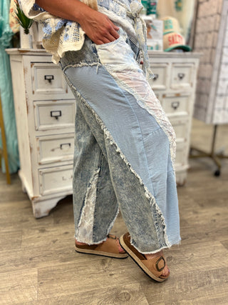 Boho Beauty Pants by POL