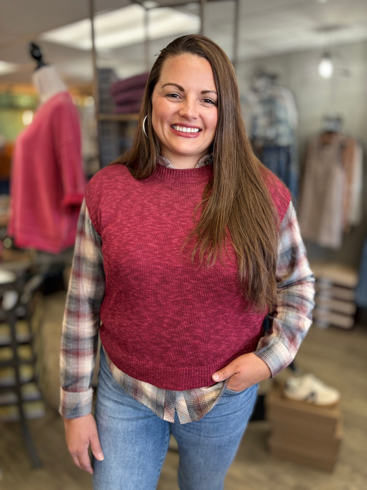 The Signature Layer Vest-Tops-La Miel-Evergreen Boutique, Women’s Fashion Boutique in Santa Claus, Indiana