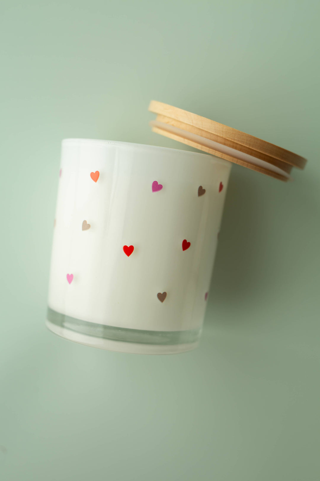 Tiny Hearts Wrap Soy Candle