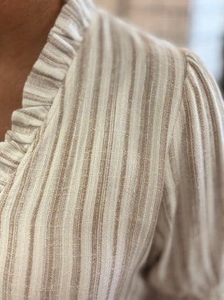 Sweetly Striped Top