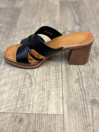 The Bryce-1 Block Heel Sandal