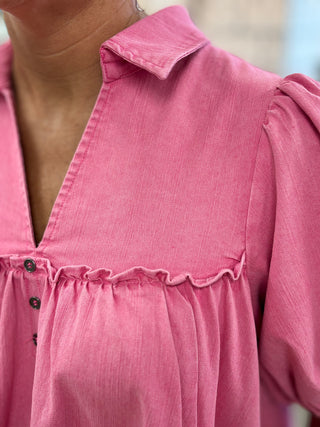 Ruffles & Romance Dress