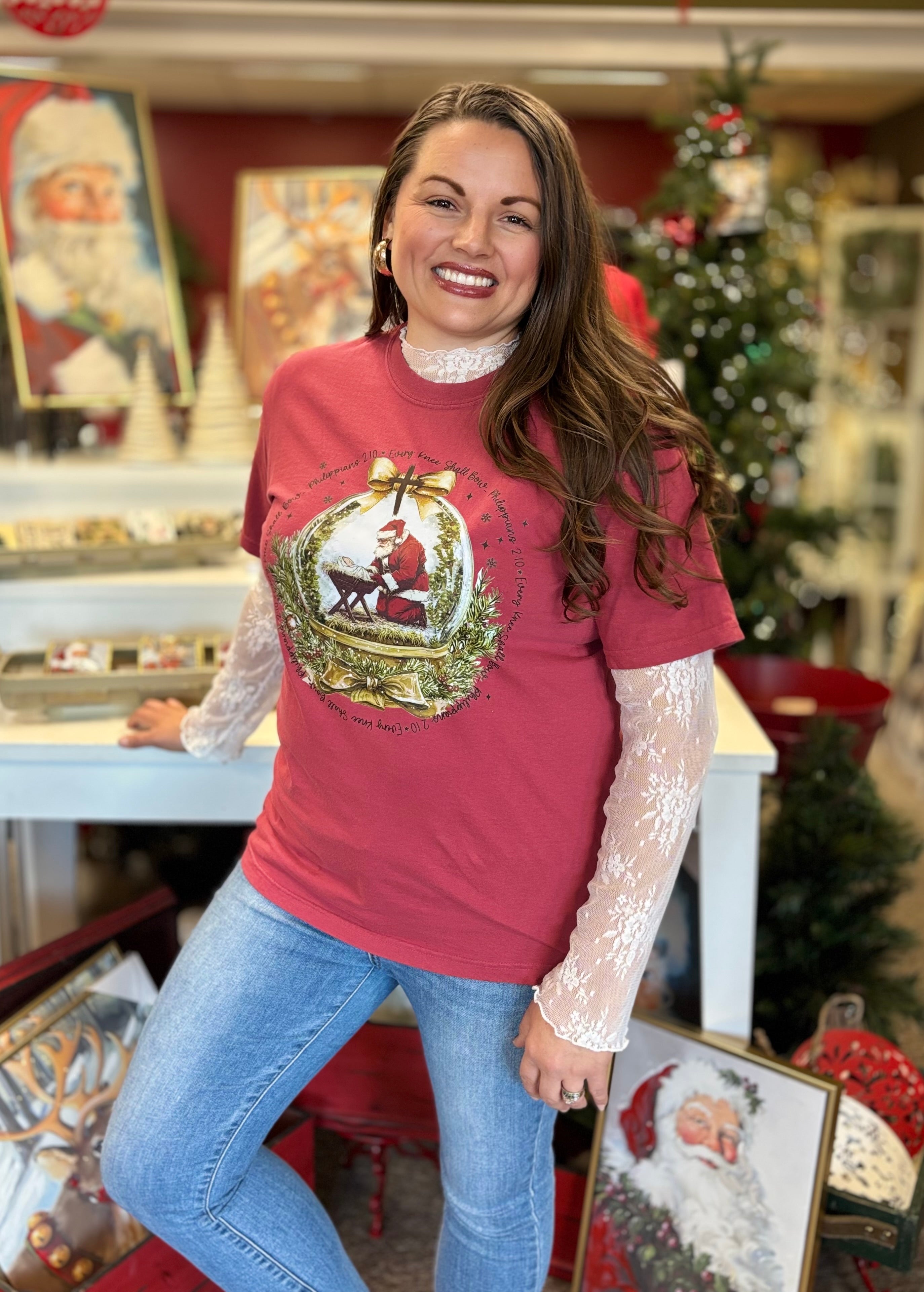 トップス everyone oversized low gauge knit BT1371-Brunette_Casual_3.jpg?v