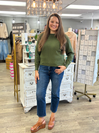 Army of One Front Seam Sweater