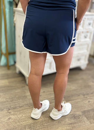 Go-To Active Short — Navy