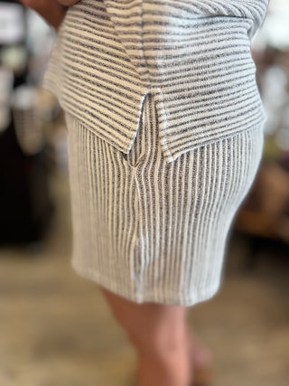 Stripes & Vibes Two-Piece Set
