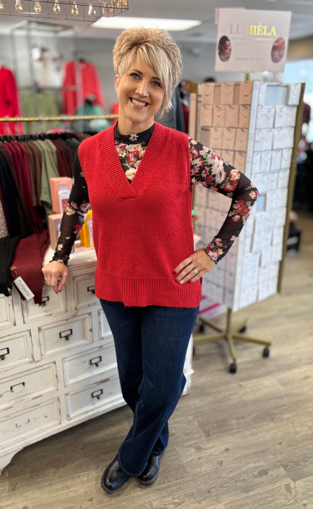 The Mabel Super Soft Vest