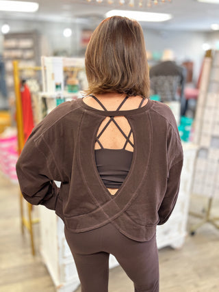 Venice Criss-Cross Sports Bra