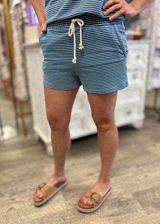 Easy Street Striped Shorts