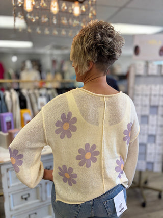 Bloom Baby Bloom Sweater by POL