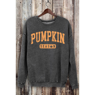 Pumpkin Season Graphic Sweatshirt