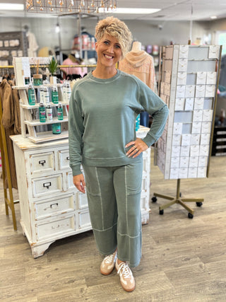 Worn On Repeat Pullover