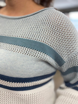 Blue Skies Ahead Sweater