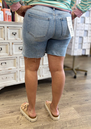 Risen Tummy Control Mid Length Shorts