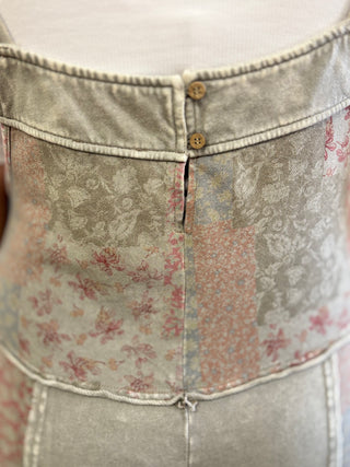 Free Spirit Patchwork Jumpsuit