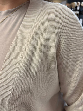 The Sunday Button Up Cardigan-Tops-Zenana-Evergreen Boutique, Women’s Fashion Boutique in Santa Claus, Indiana