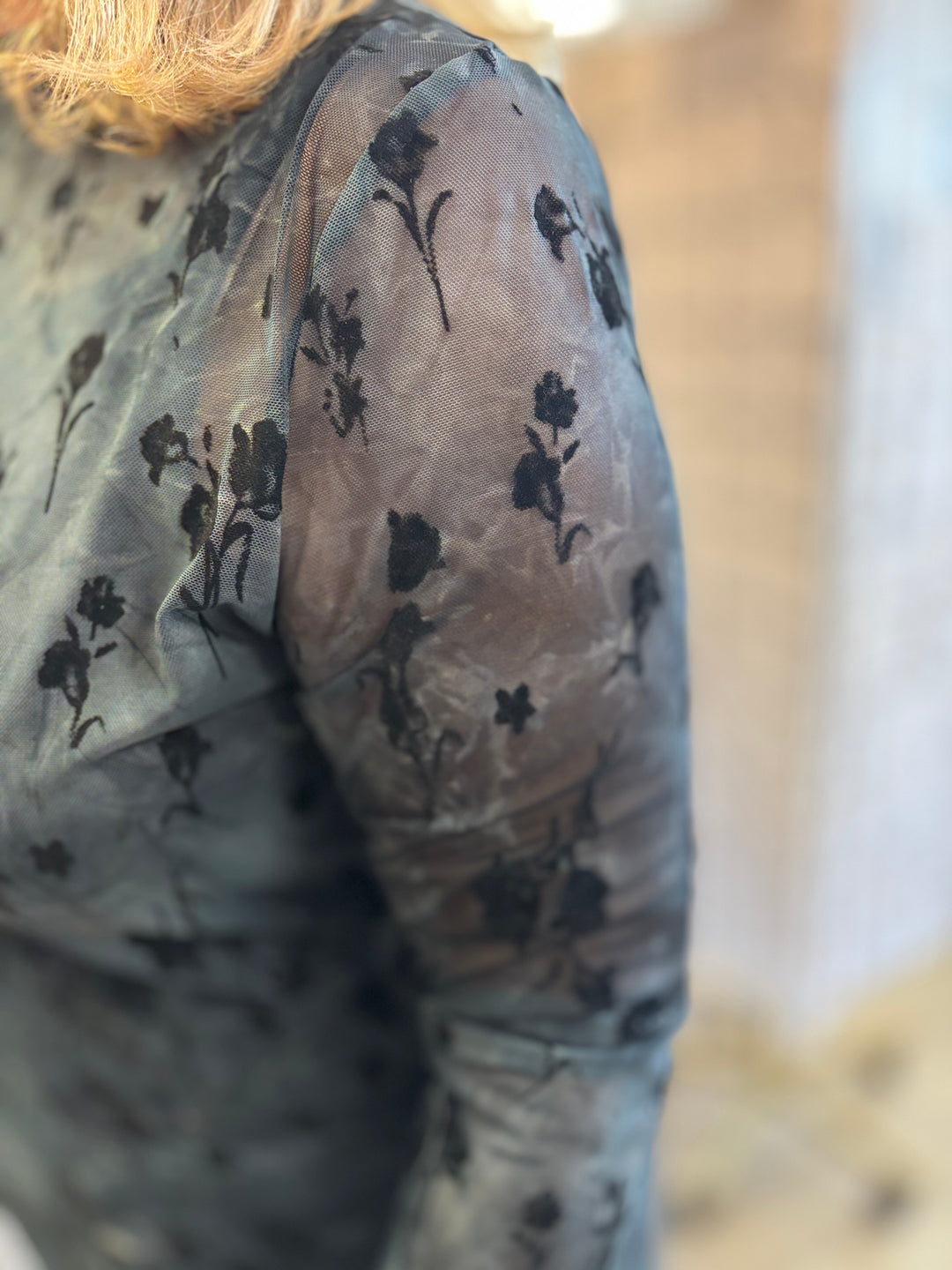 Mesh It Up Layering Top-Tops-Davi & Dani-Evergreen Boutique, Women’s Fashion Boutique in Santa Claus, Indiana