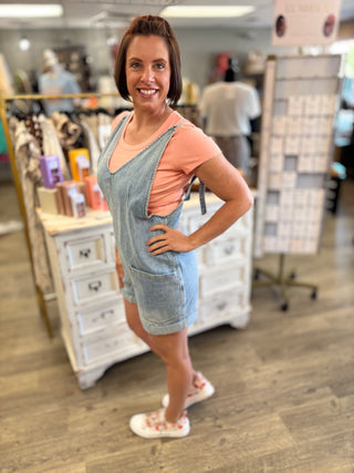 Boots & Bonfires Shortalls