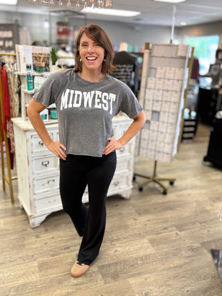 Midwest Mineral Wash Tee