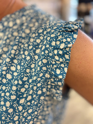 Flirt Alert Smocked Dress