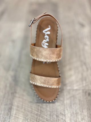 Very G Yara Embroidered Sandal
