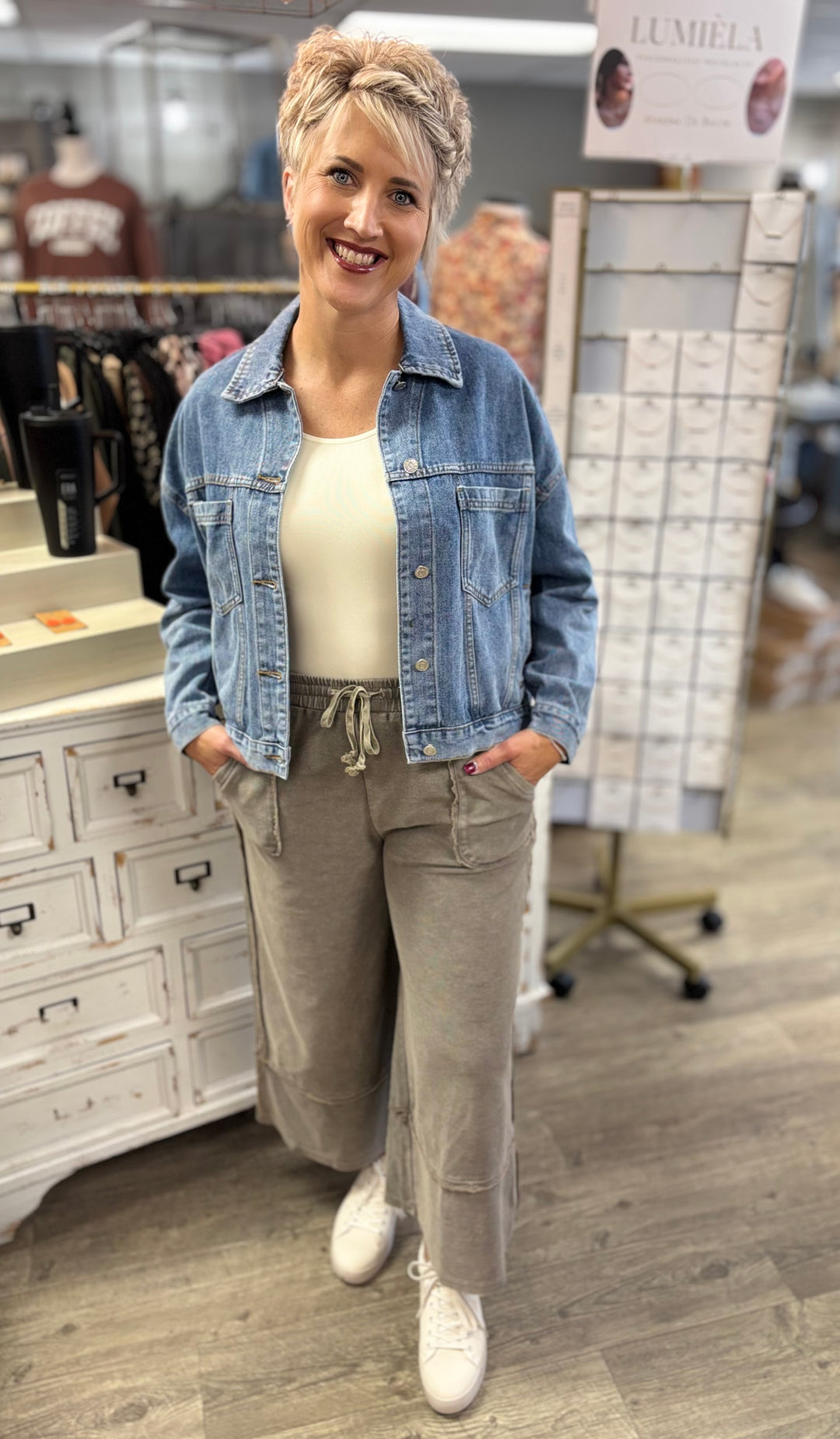 You Belong With Me Mineral Washed Pants-Bottoms-Easel-Evergreen Boutique, Women’s Fashion Boutique in Santa Claus, Indiana