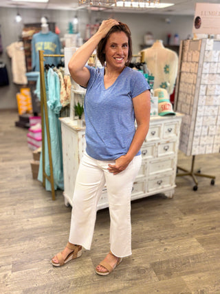 Denim Days Top