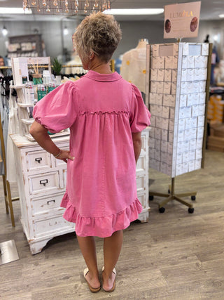 Ruffles & Romance Dress